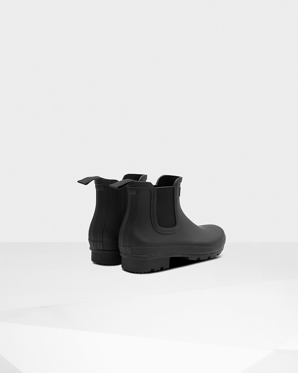 Mens Hunter Original - Chelsea Boots Black - 9327-BJFKA